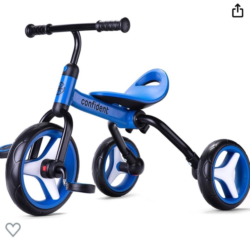 4-in-1 Toddler Bike